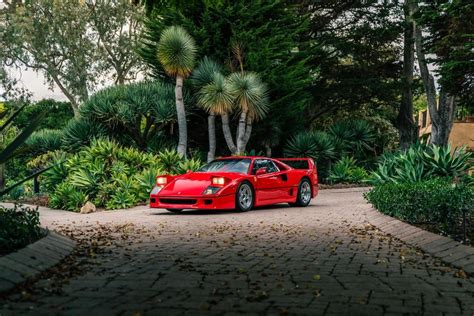 Ferrari F40 for sale - Vehicle Sales - DK Engineering