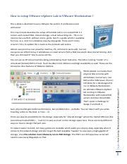 Image result for Setup VMware Lab