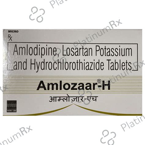 Amlozaar H – Uses, Price, Side Effects | PlatinumRx