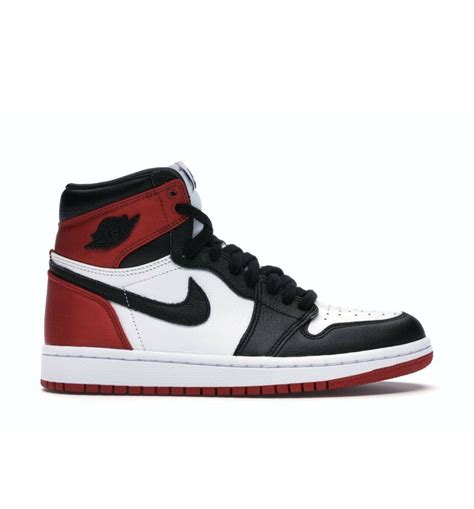 Nike Air Jordan 1 Retro High 'satin Black Toe' (womens) Cd0461-016 Size ...