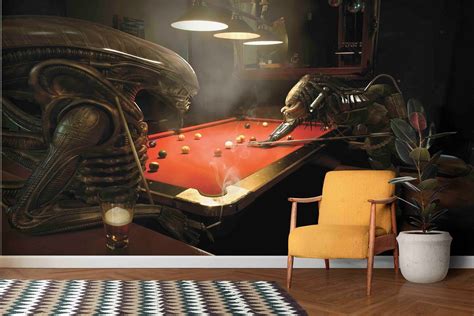 Image result for Alien Predator House Decorations