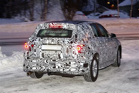 2015 Mercedes-Benz GLK BlueTec X205 Spied - autoevolution