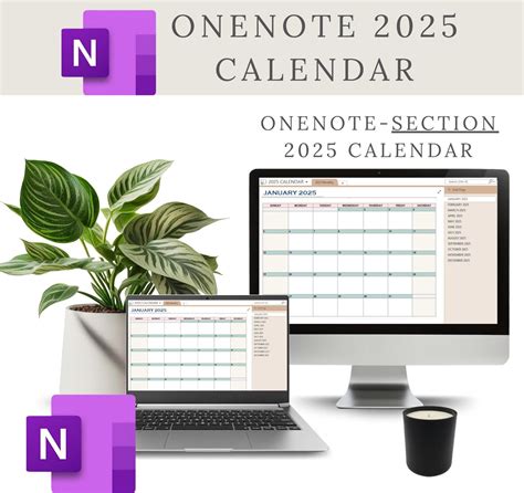 Image result for 2025 Calendar File OneNote