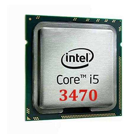 Processador Intel Core I5 3470 3.2ghz Lga 1155 3,60ghz Turbo - R$ 450 ...