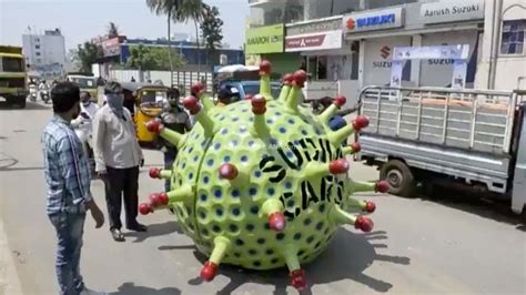 Here’s A Coronavirus Going About on the Streets of India; No, its a Car ...