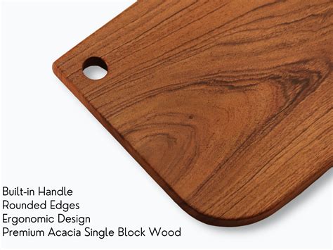 Single Block Chopping Board | Wooden Cutting Board | Vesta Homes