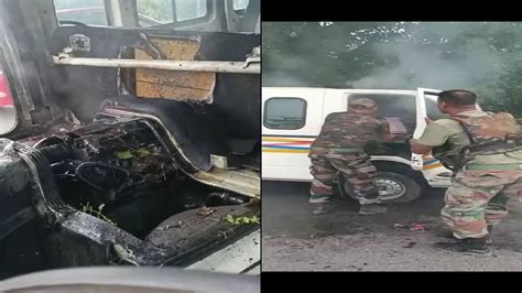 Assam: Army jawans rescue six from burning car in Dhemaji | Times Now
