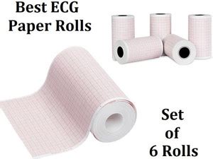 Flipkart.com | REALON BPL ECG Paper For ECG Machine/ Thermal Recording ...