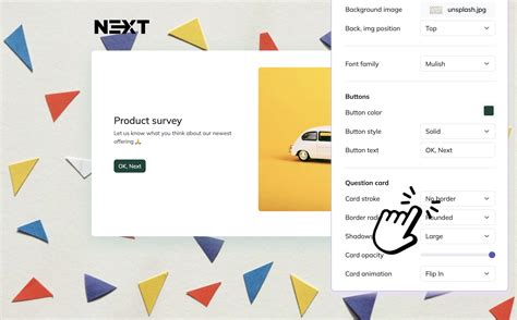 Survey 的图像结果