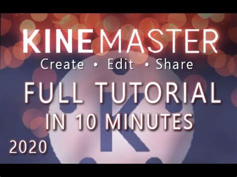 Kinemaster Full Tutorial 的图像结果