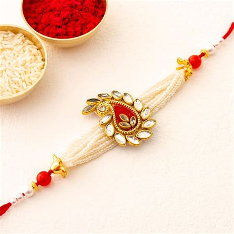 Buy Corsica Utsav Paisley Rakhi from Corsica by Home Centre at just INR ...