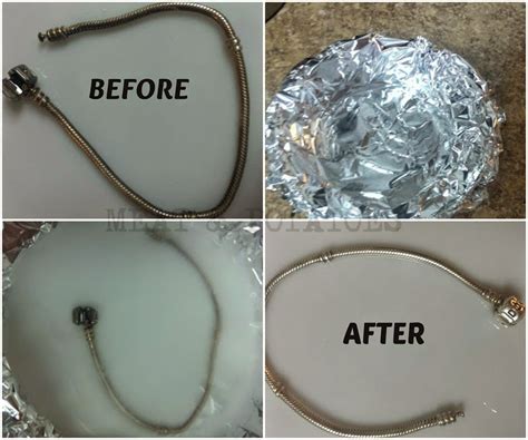 The genius hack for cleaning your old pandora bracelets – Artofit