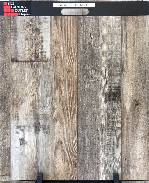 LVP Weathered Timber | Rustic Flooring, Farmhouse flooring, House flooring