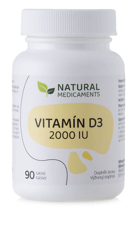 Vitamín D3 2000 IU 90 tbl. | Vivantis.sk - Od kabelky po parfum