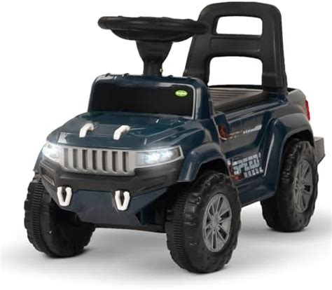 Baybee Baby Ride on Car for Kids, Push Ride on Jeep with Music & LED ...