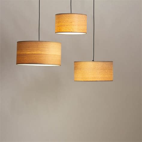 Buy Ceiling Light Fixtures | Mozukai Drum Pendant Lamp | Shop at The ...