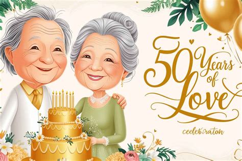 Best 50th Wedding Anniversary Wishes for Friends