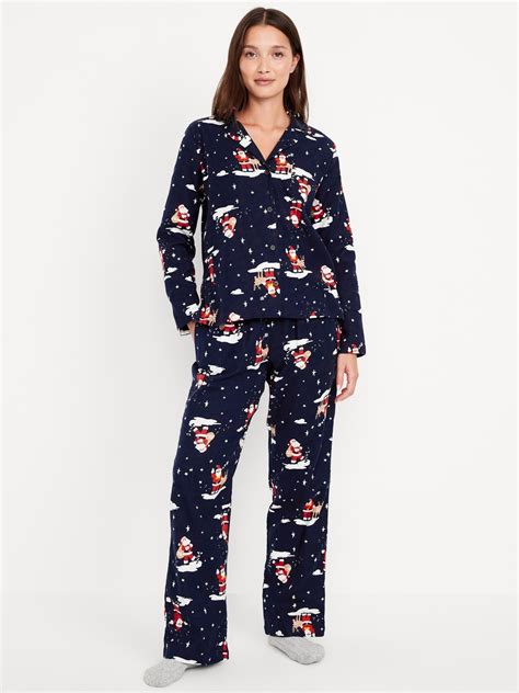 Women's Holiday Pajama Pants | Old Navy
