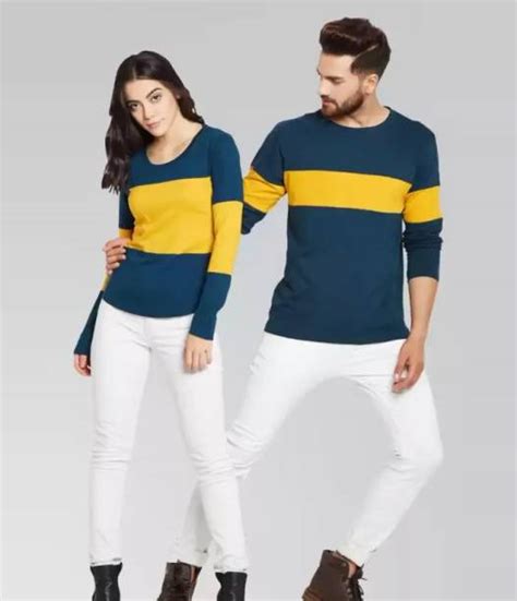Couple T-Shirts - Upto 50% to 80% OFF on Couple T-Shirts Online ...
