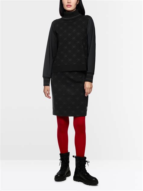 Rollkragenpullover - Knitted in Germany | marc-cain.com/de