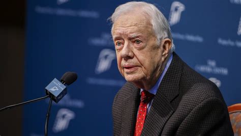 Jimmy Carter says cancer has spread to his brain
