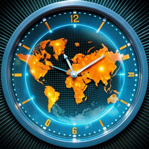 All-Time Zones Clock 的图像结果