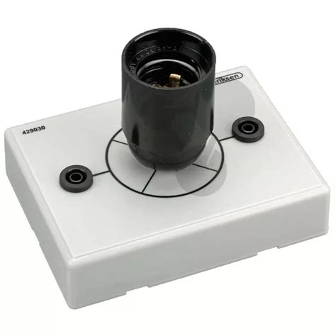 Fassung E27 auf Basis | Physik Lehrmittel | CONATEX Lehrmittel