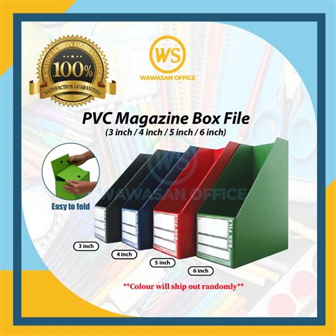 Image result for Magazine File Storage Box