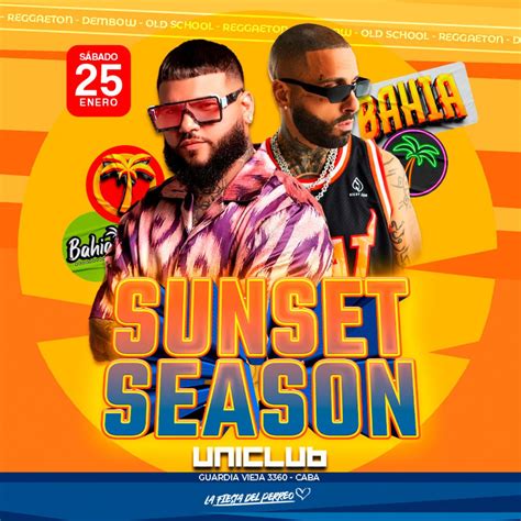 Fiesta Bahia Sunset Season | Alpogo.com