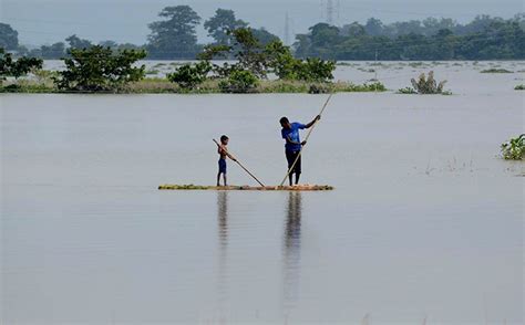 10 More Killed In Assam As Floods Continue Mayhem In Assam, Toll ...