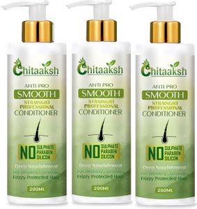 CHITAAKSH Anti Pro Smooth Strainght Professional Conditioner With No ...