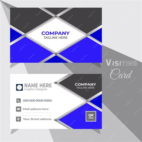 Visiting Card Design Vector 的图像结果