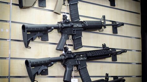 Connecticut gun manufacturer's ‘ranch’ rifle among weapons banned in ...