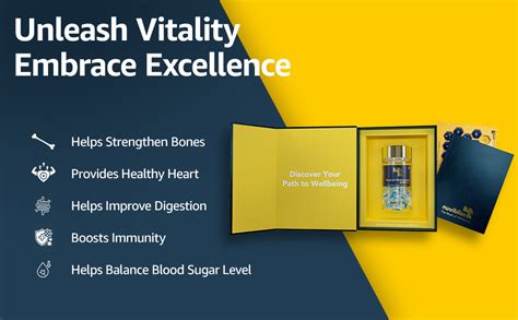 Nuvibliss Gourmet Multivitamin for Men | Vital Supplement for Heart ...