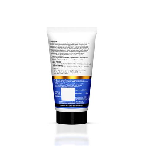 Kesar & Kojic Acid Moisturizing Cream - 50g - Dr Sheth's