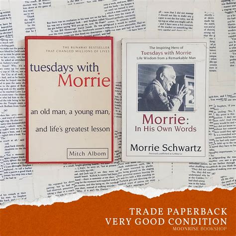 Tuesdays with Morrie and Morrie: In His Own Words, Hobbies & Toys ...