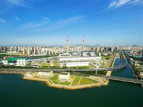 山东省首个F型重型燃机项目在华电青岛开工_建设_发电_机组