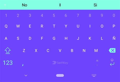 SwiftKey Beta colora la barra di navigazione in base al tema della tastiera