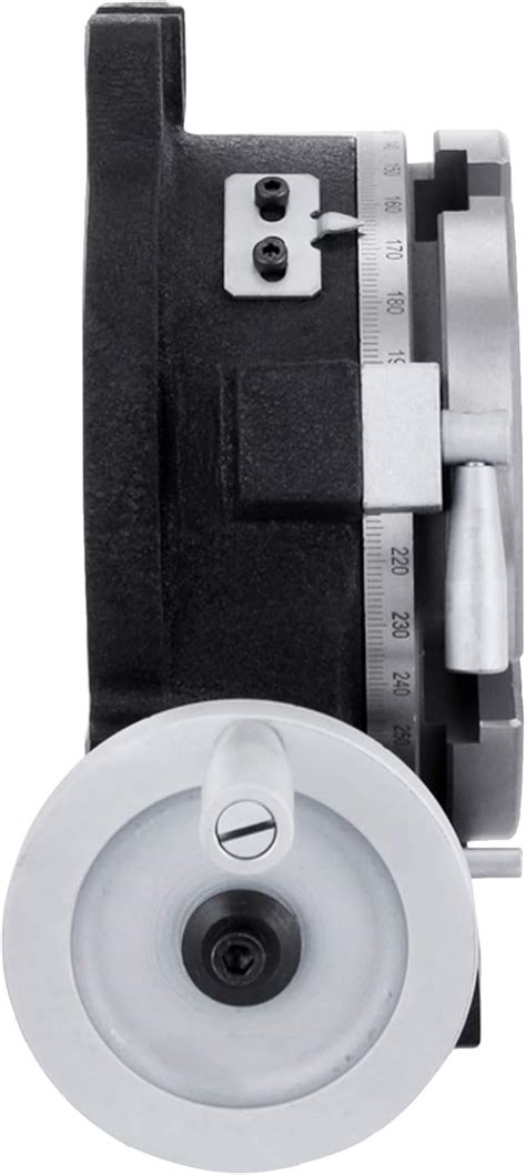 Buy VEVOR Dividing Head, 5.9 in/150 mm 4-Slot Horizontal Vertical ...