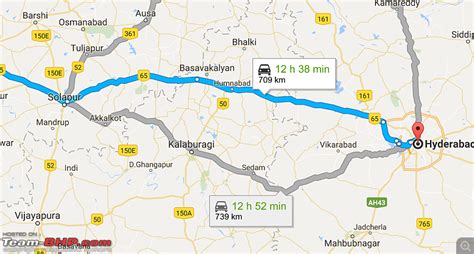 Pune to Hyderabad : Route Queries - Page 37 - Team-BHP