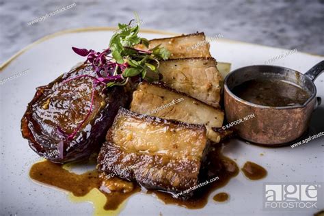 Pork Belly Adobo (Philippines), Stock Photo, Picture And Rights Managed ...