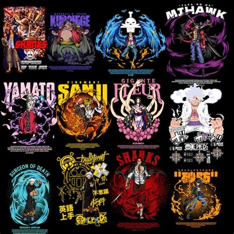 Buy One Piece Anime T Shirt Online In India - Etsy India