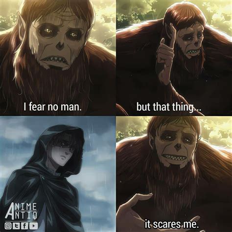 Zeke n Levi | Attack on titan meme, Attack on titan funny, Attack on ...
