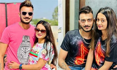 Jab They Met: Axar Patel and Meha Patel