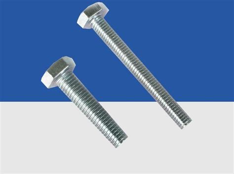 Full Thread Bolts Manufacturer Exporter Supplier from Ankleshwar India