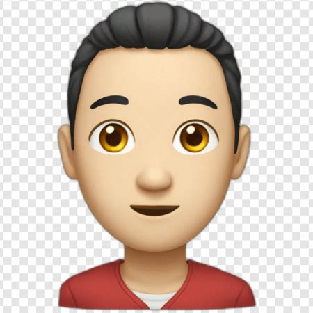 Chinese Emoji PNG Transparent Images