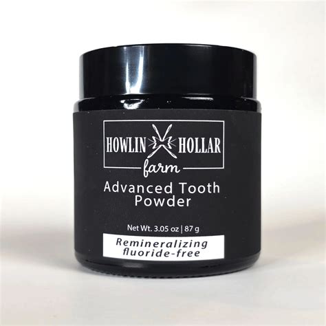 Remineralizing Tooth Powder | Nano-Hydroxyapatite & Herbal Oral Care ...