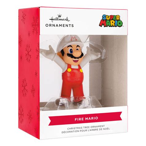 Nintendo Super Mario™ Fire Mario Hallmark Ornament - Hallmark Ornaments ...
