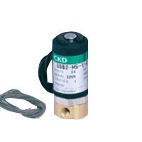 Compact Direct Operated Solenoid Valve USB3 Series | CKD | MISUMI India