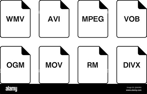 Image result for File Format Icon Set